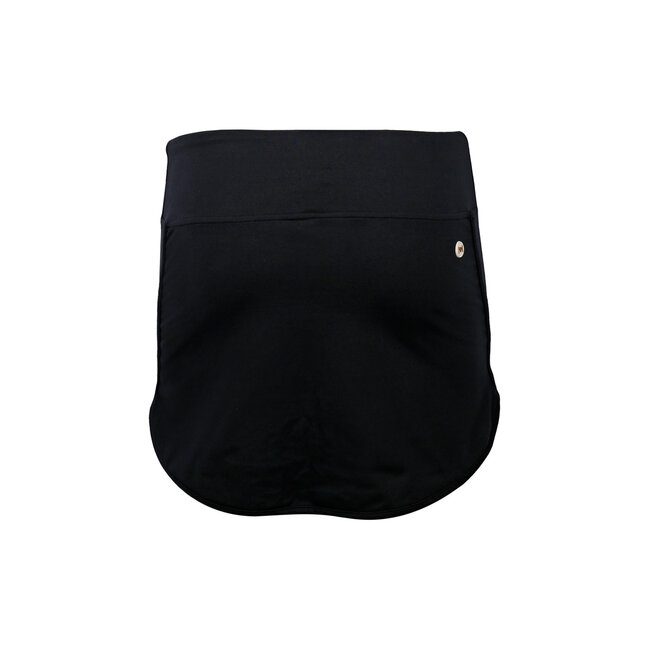 Kids Q skort brush  -  blue graphite