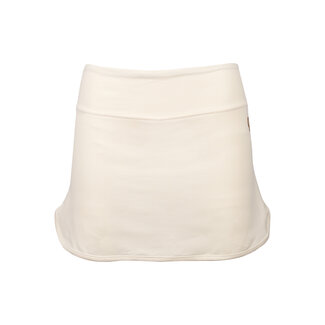 Q1905 Kids Q skort brush  -  snow white