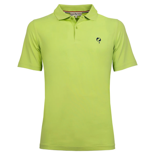 Q1905 Men's Polo Approach - Lime Green