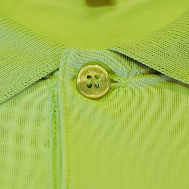 Heren Polo Approach - Lime Groen