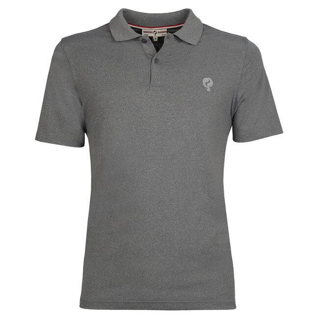 Men's Polo Approach - Grey Melange