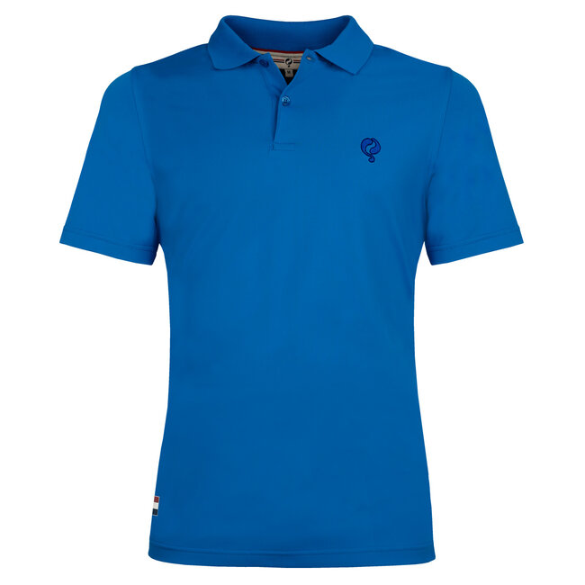 Q1905 Men's Polo Approach - Royal Blue
