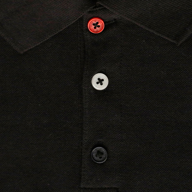 Heren Polo Willemstad - Zwart