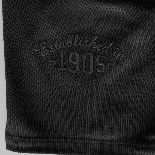 Heren Polo Willemstad - Zwart