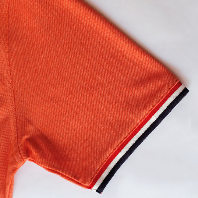 Men's Polo Bloemendaal - Retro orange