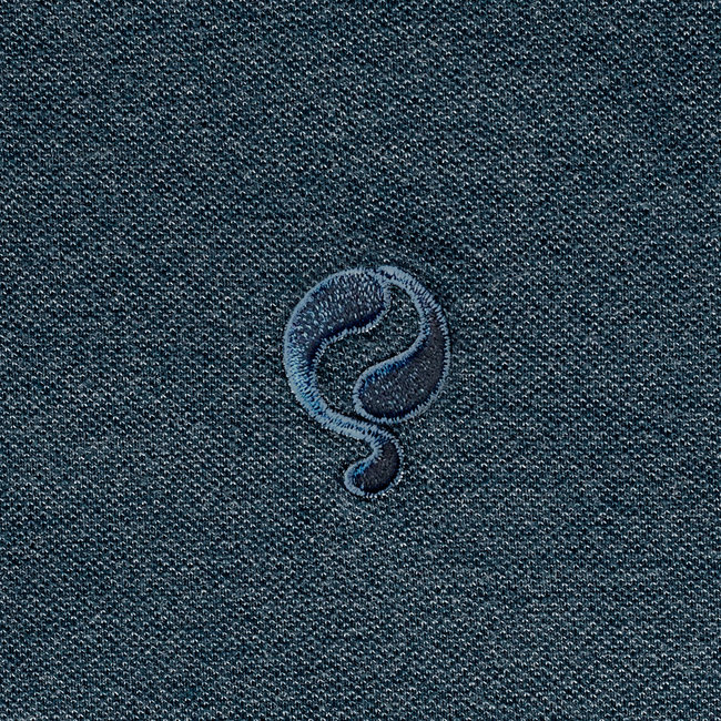 Heren Polo Bloemendaal - Donker Denimblauw