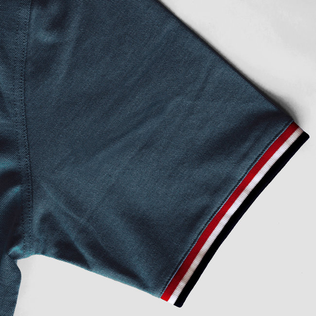 Heren Polo Bloemendaal - Donker Denimblauw