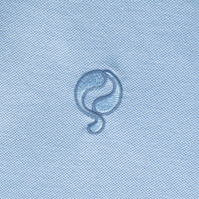 Men's Polo Bloemendaal - Light Blue