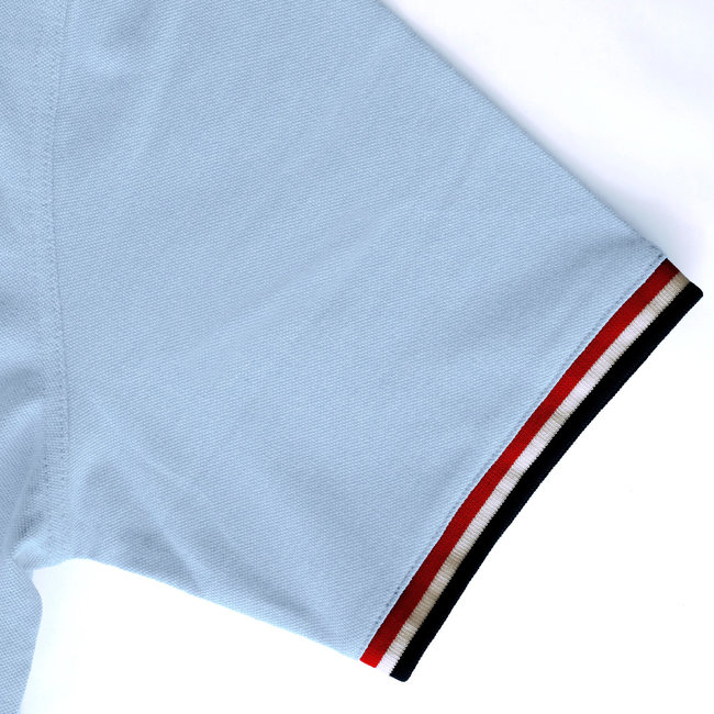 Men's Polo Bloemendaal - Light Blue