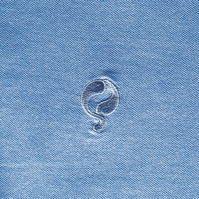 Men's Polo Bloemendaal - Light Denim Blue