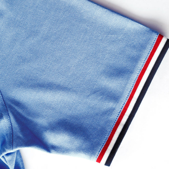 Men's Polo Bloemendaal - Light Denim Blue