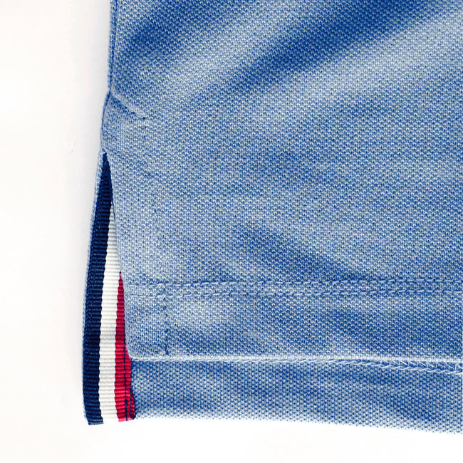 Men's Polo Bloemendaal - Light Denim Blue