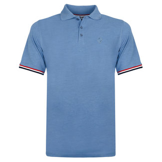 Q1905 Men's Polo Bloemendaal - Light Denim Blue