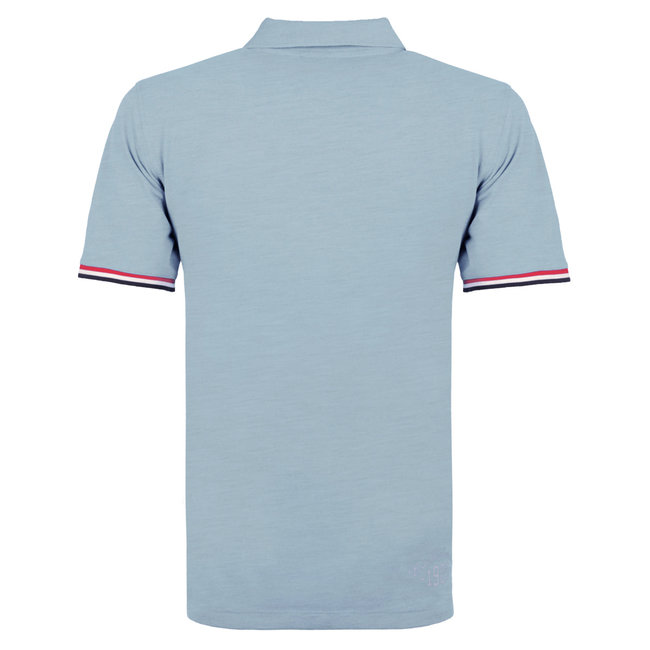 Men's Polo Bloemendaal - Light Blue