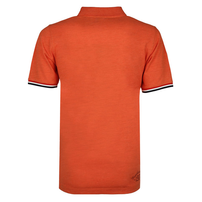 Men's Polo Bloemendaal - Retro orange