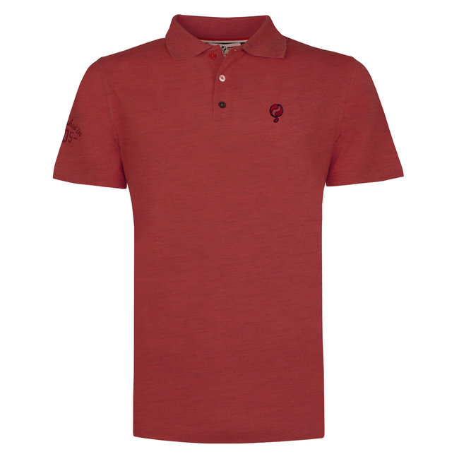 Q1905 Men's Polo Willemstad - Deep red