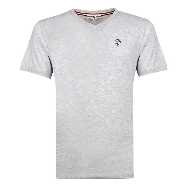 Q1905 Mens's T-shirt Zandvoort - Light grey