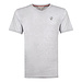 Q1905 Heren T-shirt Zandvoort - Lichtgrijs