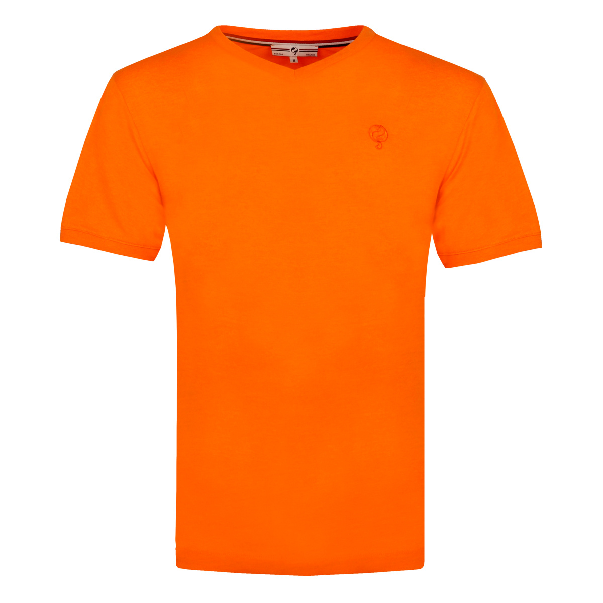 dood Mysterieus chef Heren T-shirt Zandvoort - NL oranje - Q1905