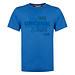 Q1905 Heren T-shirt Loosduinen - Koningsblauw