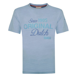 Q1905 Men's T-shirt Loosduinen - Light blue
