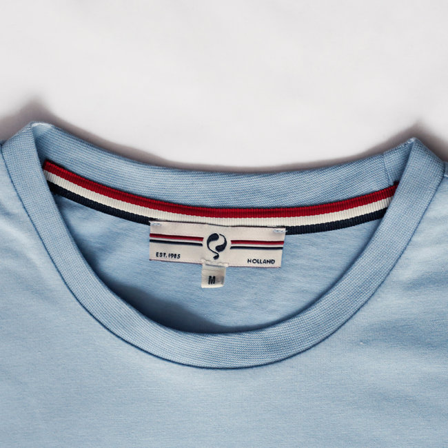 Men's T-shirt Loosduinen - Light blue