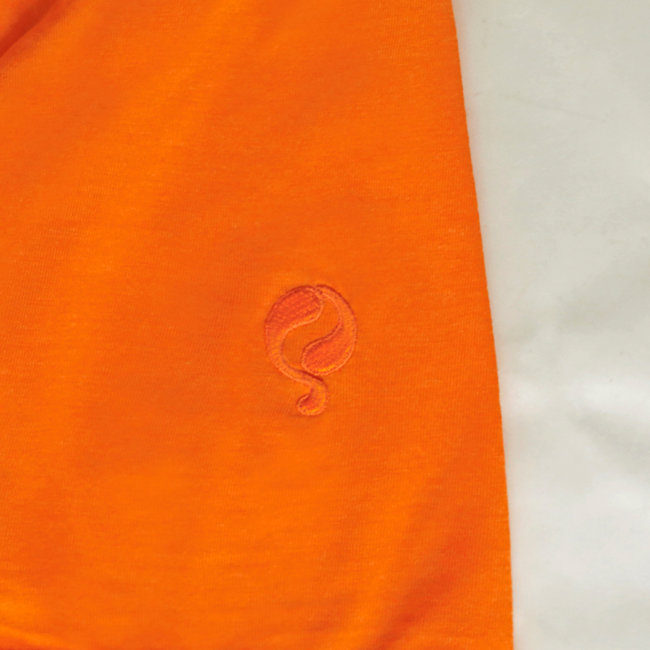 Heren T-shirt Loosduinen - NL oranje