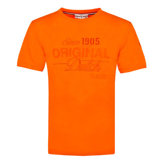 Q1905 Heren T-shirt Loosduinen - NL oranje