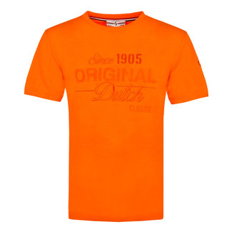 Q1905 Mens's T-shirt Loosduinen - Dutch Orange