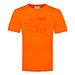 Q1905 Heren T-shirt Loosduinen - NL oranje