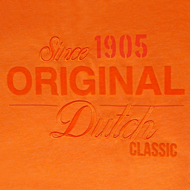 Heren T-shirt Loosduinen - NL oranje