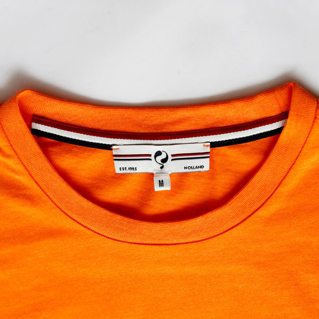 Men's T-shirt Loosduinen - NL orange