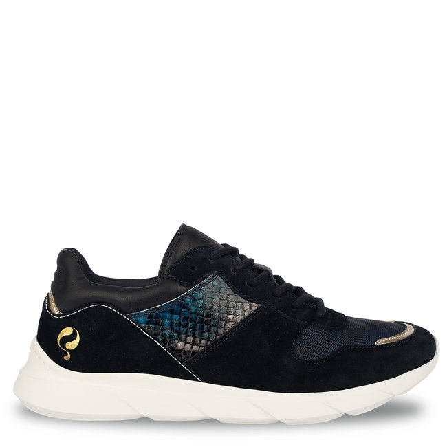 Dames Sneaker Hillegom - Donkerblauw