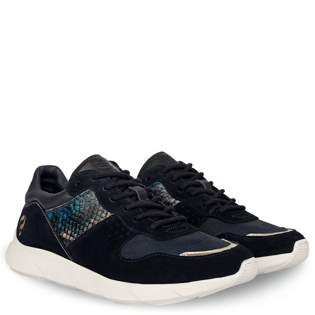 Dames Sneaker Hillegom - Donkerblauw