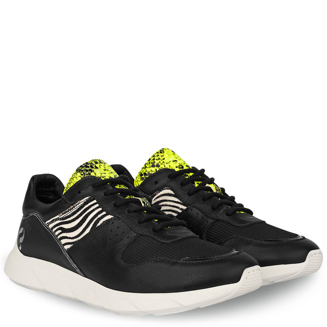 Dames Sneaker Hillegom - Zwart/Multi