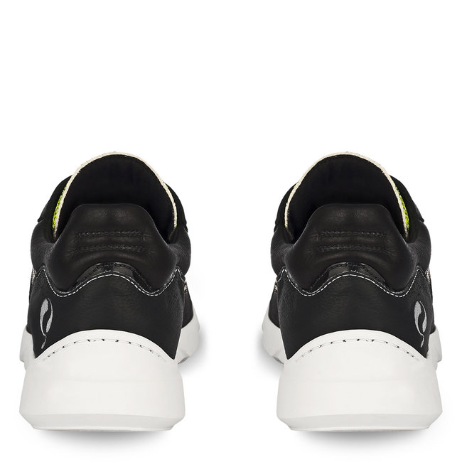 Dames Sneaker Hillegom - Zwart/Multi