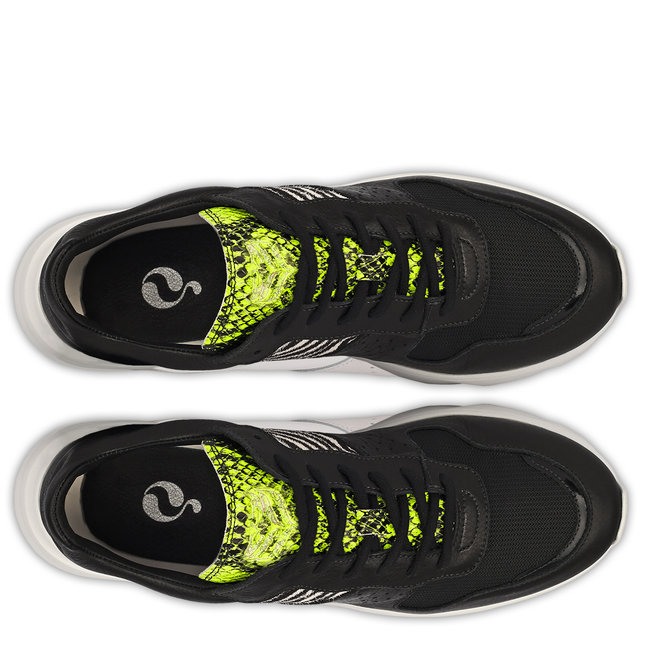 Women's Sneaker Hillegom - Black/Multi