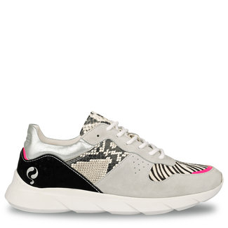 Q1905 Women's Sneaker Hillegom - White/Multi