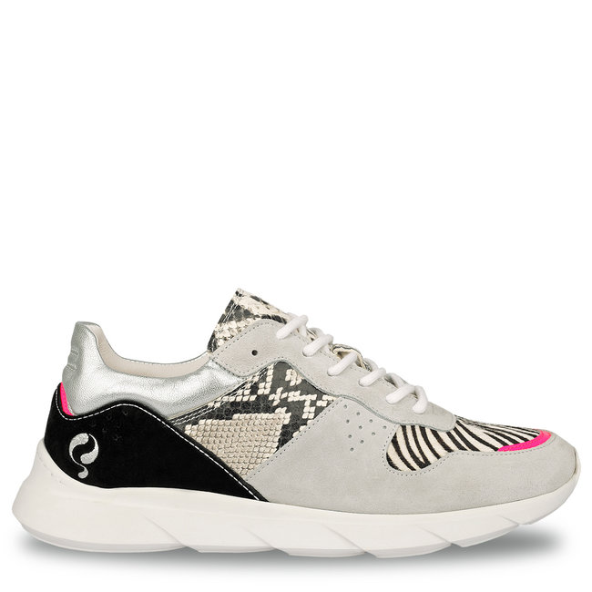 Women's Sneaker Hillegom - White/Multi