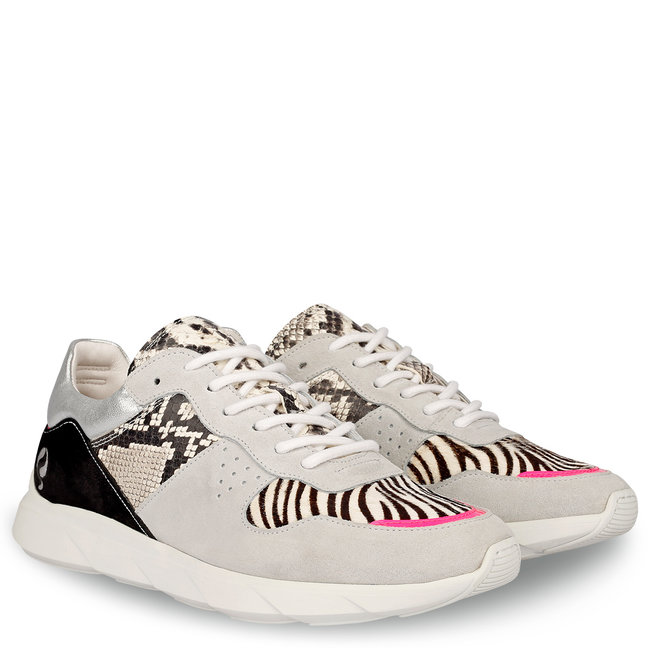 Women's Sneaker Hillegom - White/Multi