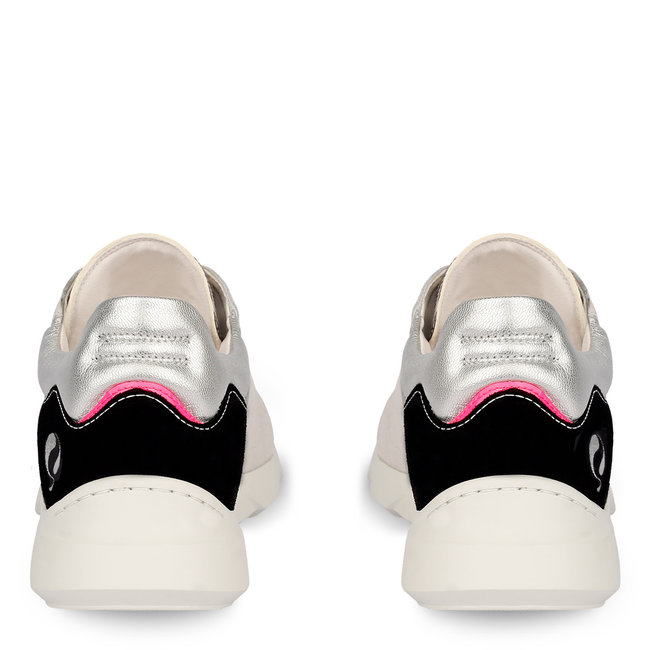 Dames Sneaker Hillegom - Wit/Multi