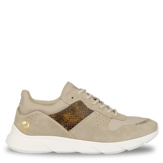 Q1905 Women's Sneaker Hillegom - Soft taupe