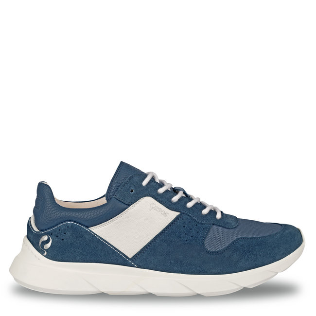 Terzijde cliënt eerste Heren Sneaker Hilversum - Denim blauw - Q1905