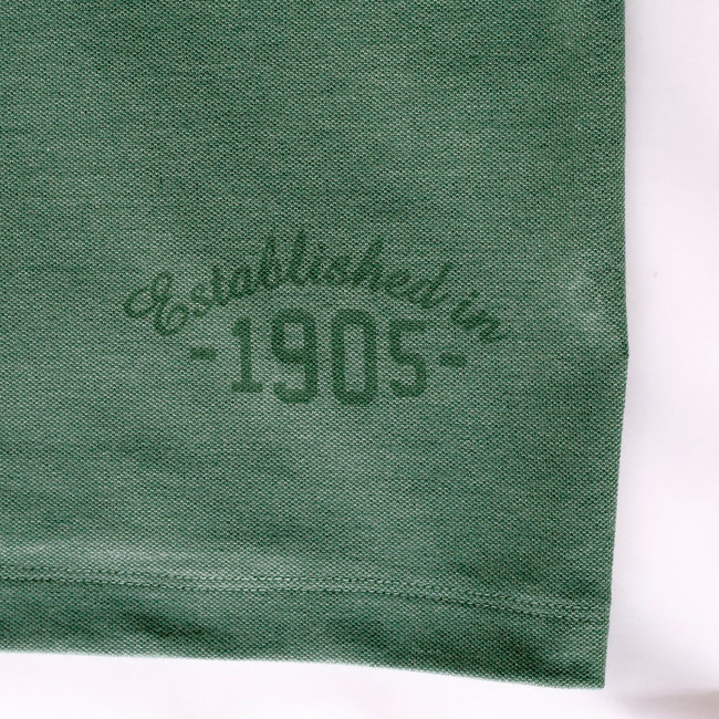 Men's Polo Bloemendaal - Grey-green