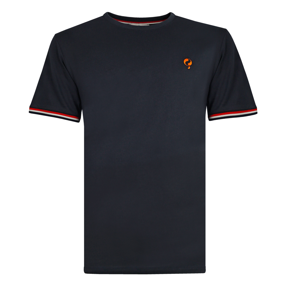 Heren T-shirt Katwijk | Donkerblauw