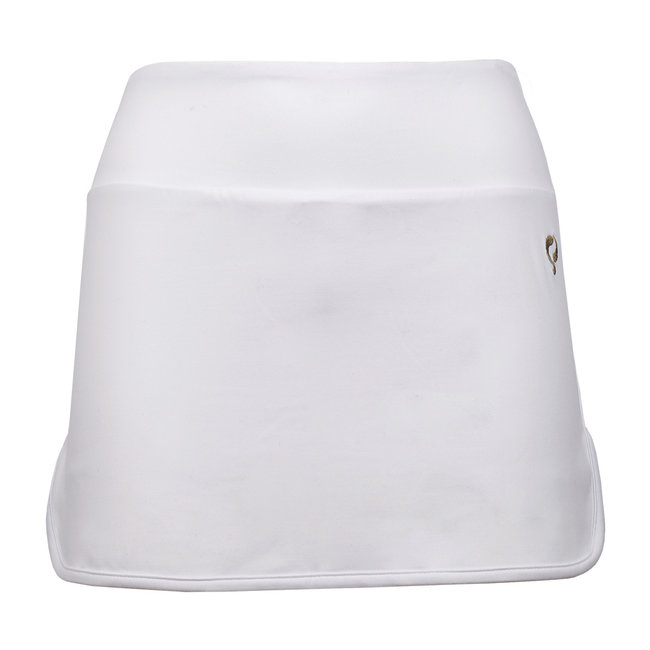 Q1905 Dames Q skirt Wenen - White