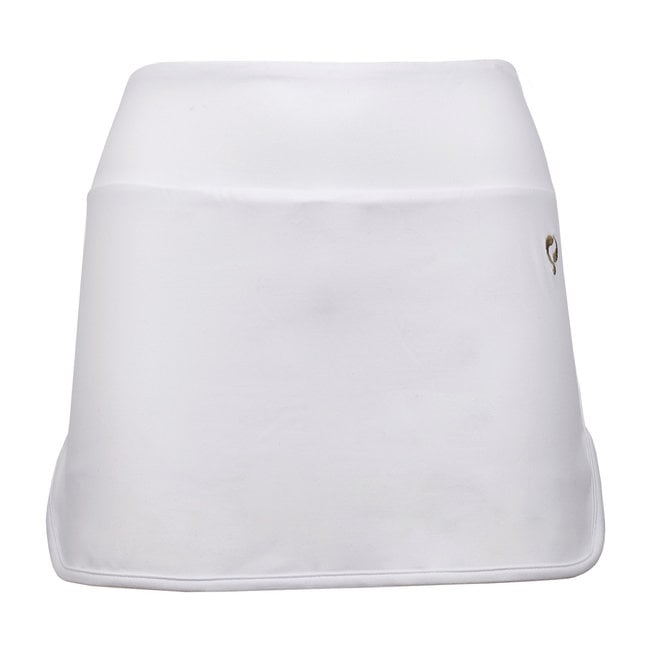 Q1905 Women's Q skirt Wenen - White