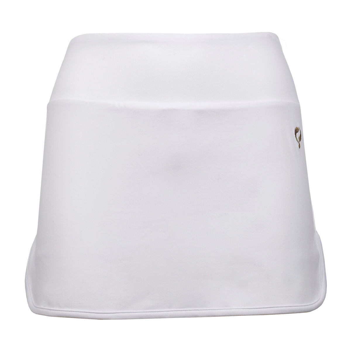 Dames Q skirt Wenen | White