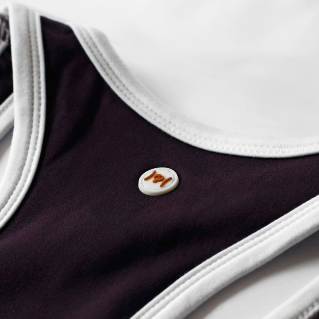 Dames Q tanktop London - Night Shade