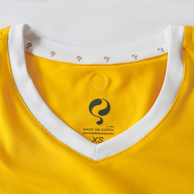 Women's Q tee Rome - Sulphur